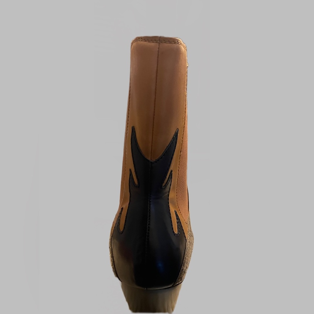 ASOS genuine Leather cowboy boots - Picture 4 of 8
